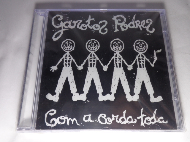 CD - Garotos Podres - Com a Corda Toda (lacrado)
