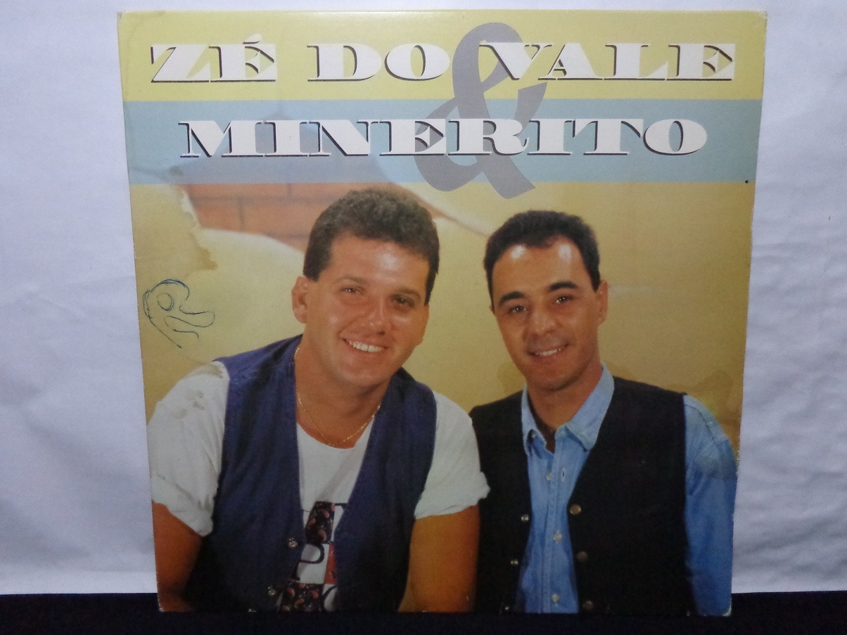 Vinil - Zé do Vale e Minerito - s/t