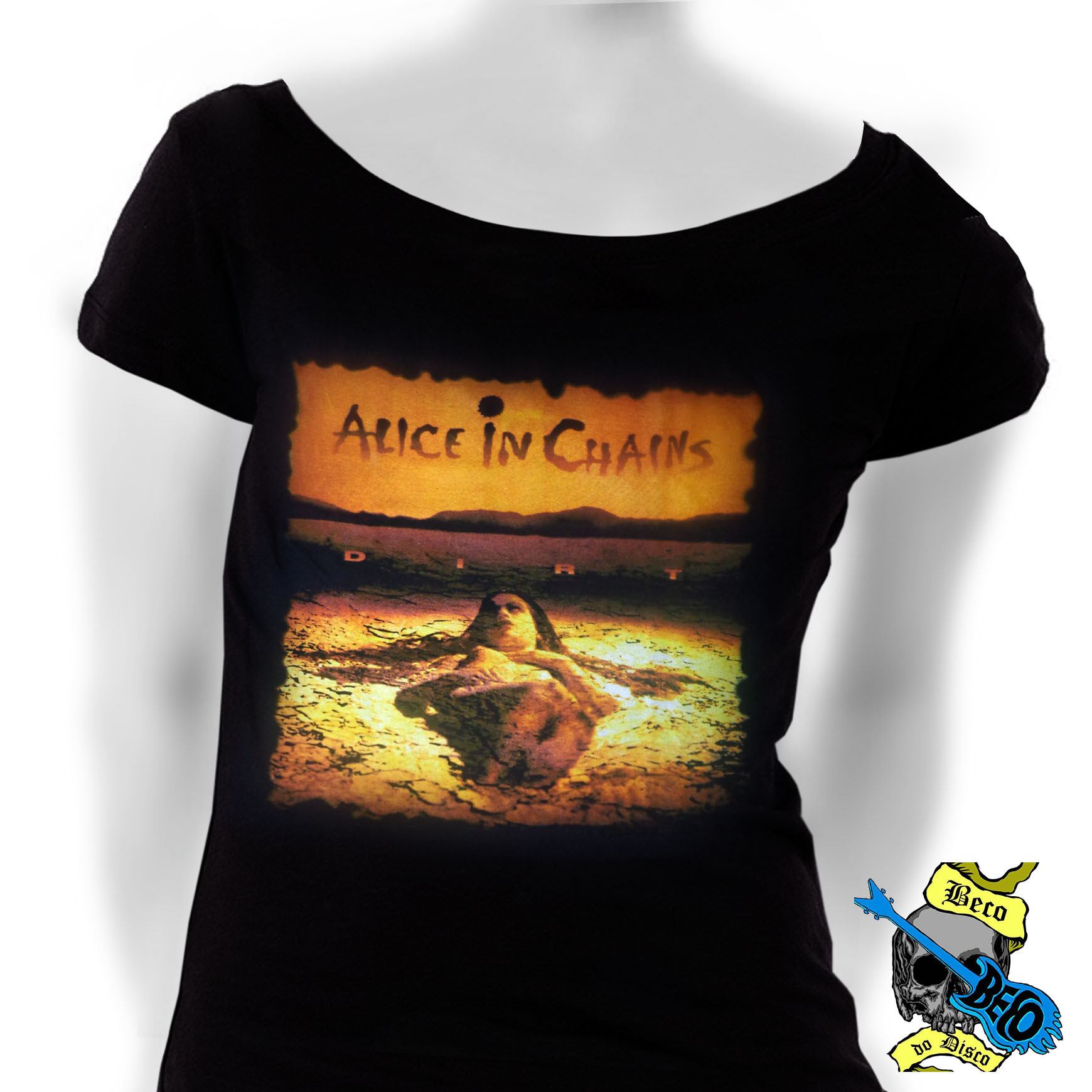 Gola Canoa - Alice In Chains - gc059