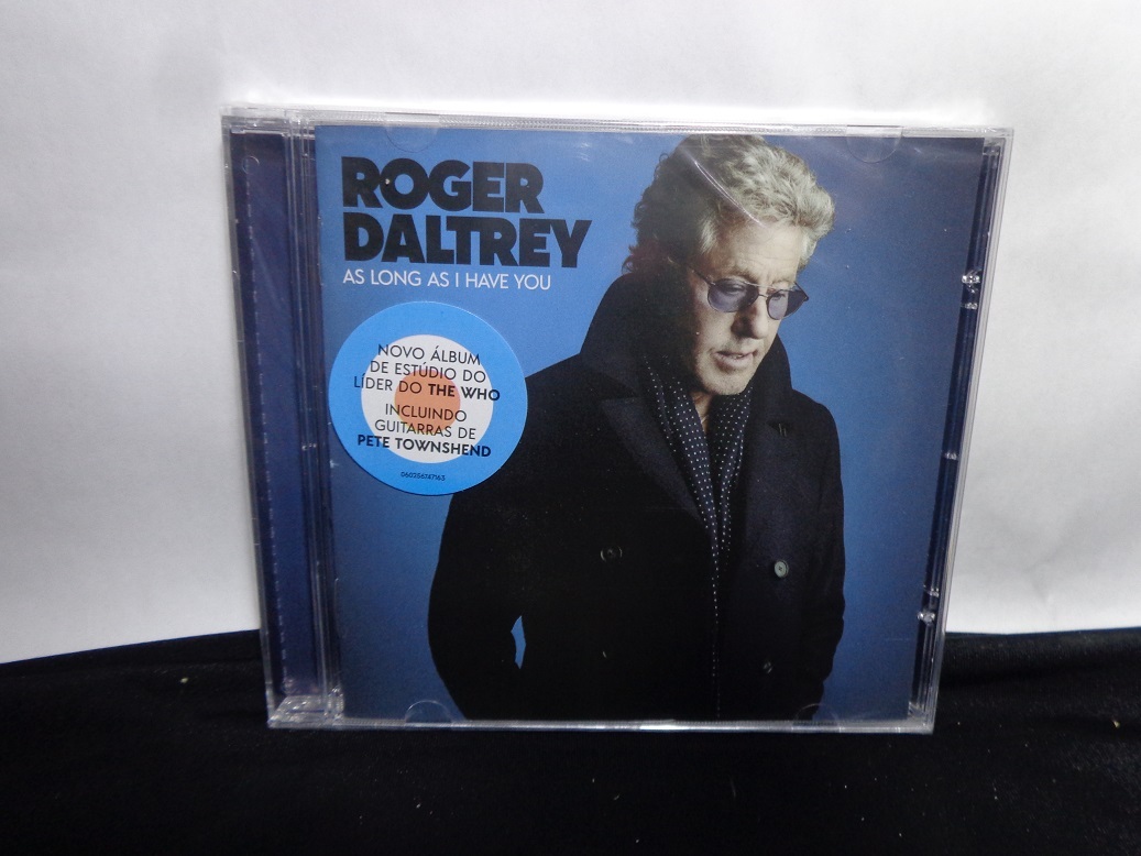 CD - Roger Daltrey - As Long as i Have You (Lacrado)
