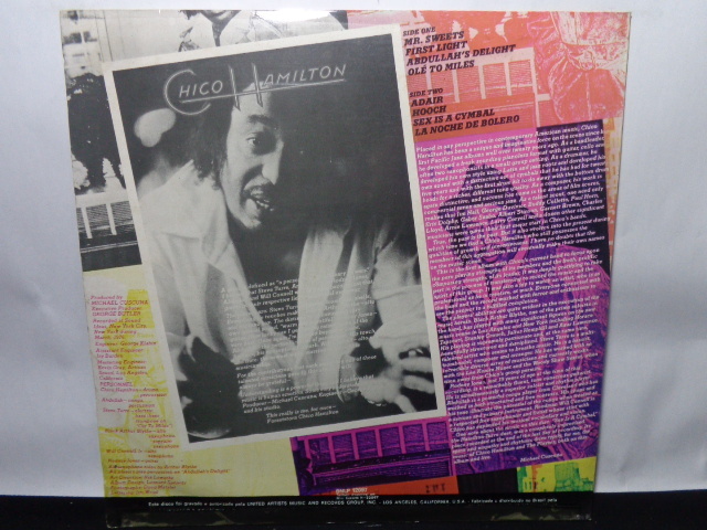 Vinil - Chico Hamilton and the Players