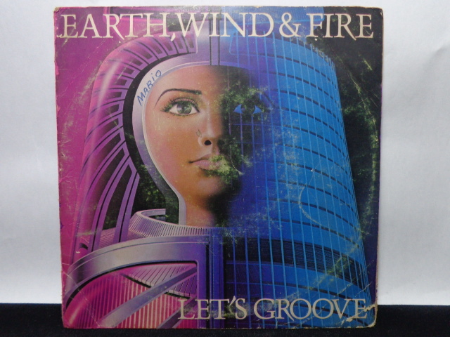 Vinil Compacto - Earth Wind and Fire - Lets Groove
