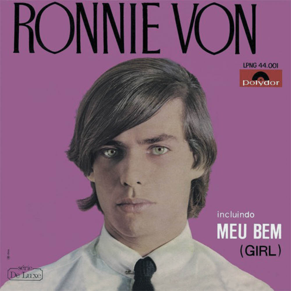 Vinil - Ronnie Von - 1966