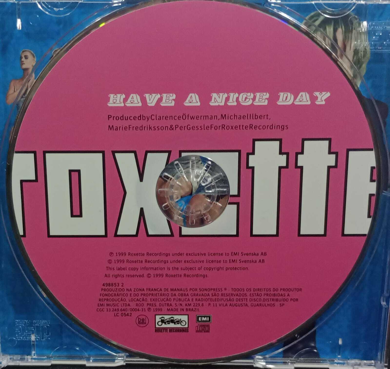 CD - Roxette - Have a Nice Day