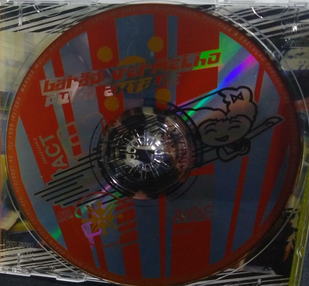 CD - Barão Vermelho - Puro Êxtase
