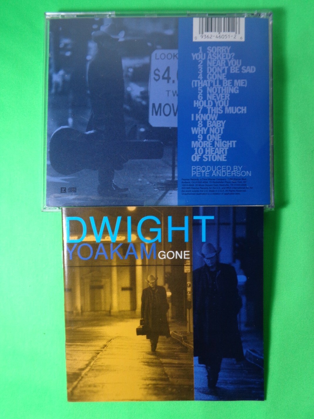 CD - Dwight Yoakam - Gone (USA)