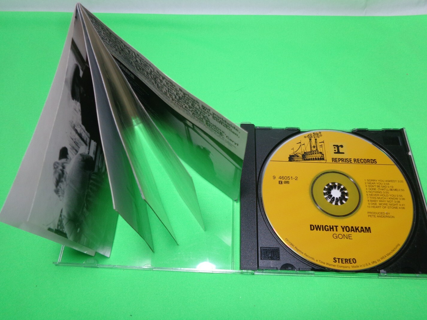 CD - Dwight Yoakam - Gone (USA)