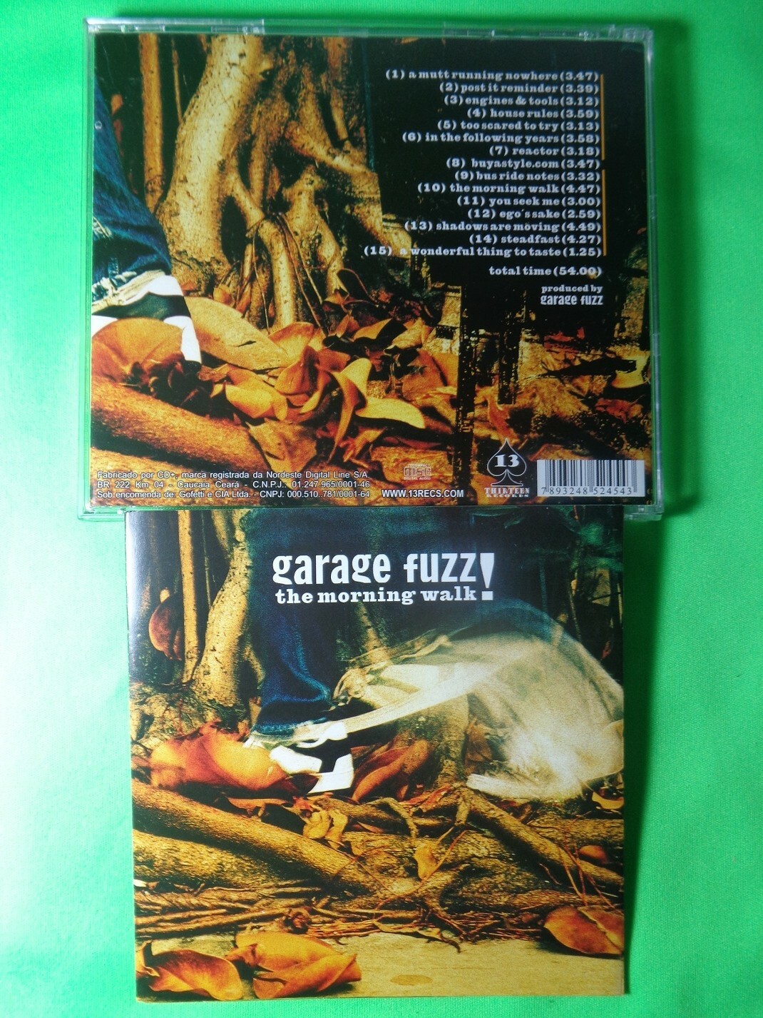 CD - Garage Fuzz - The Morning Walk