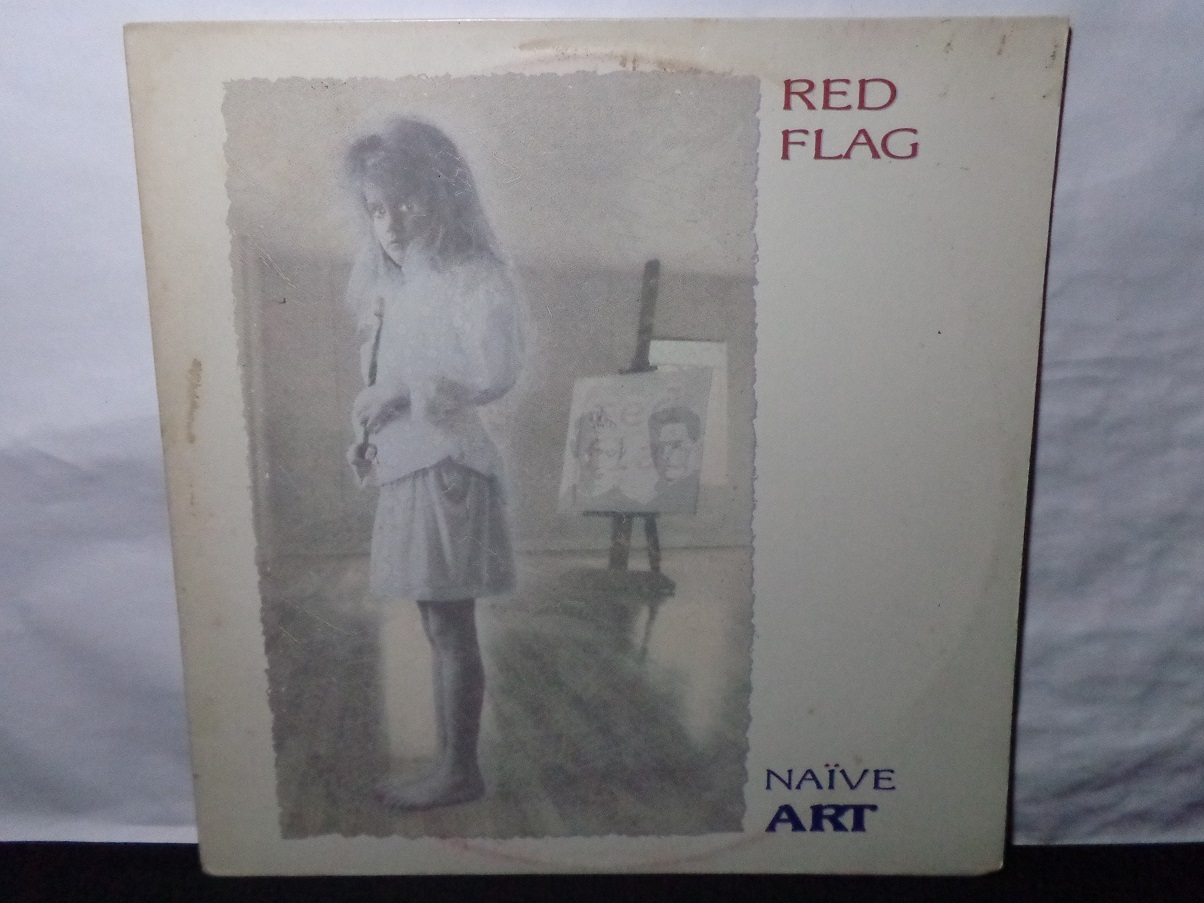 Vinil - Red Flag - Naive Art