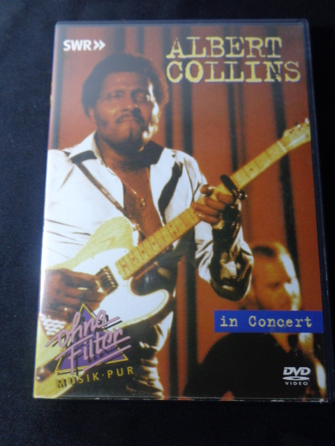 DVD - Albert Collins - In Concert