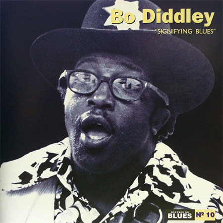 CD - Bo Diddley - Signifying Blues