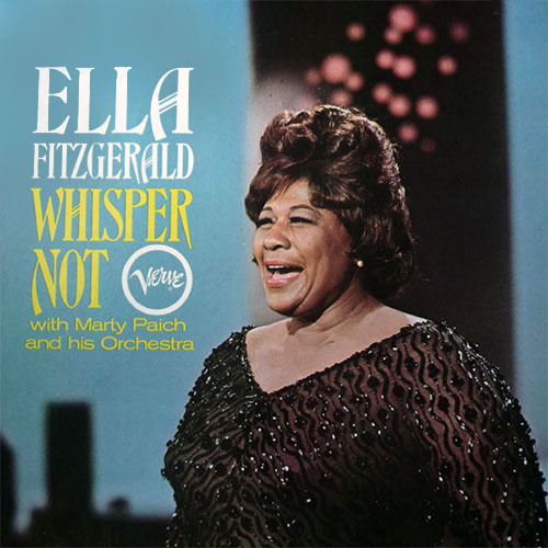 Vinil - Ella Fitzgerald with Party Paich and His Orchestra - Whisper Not