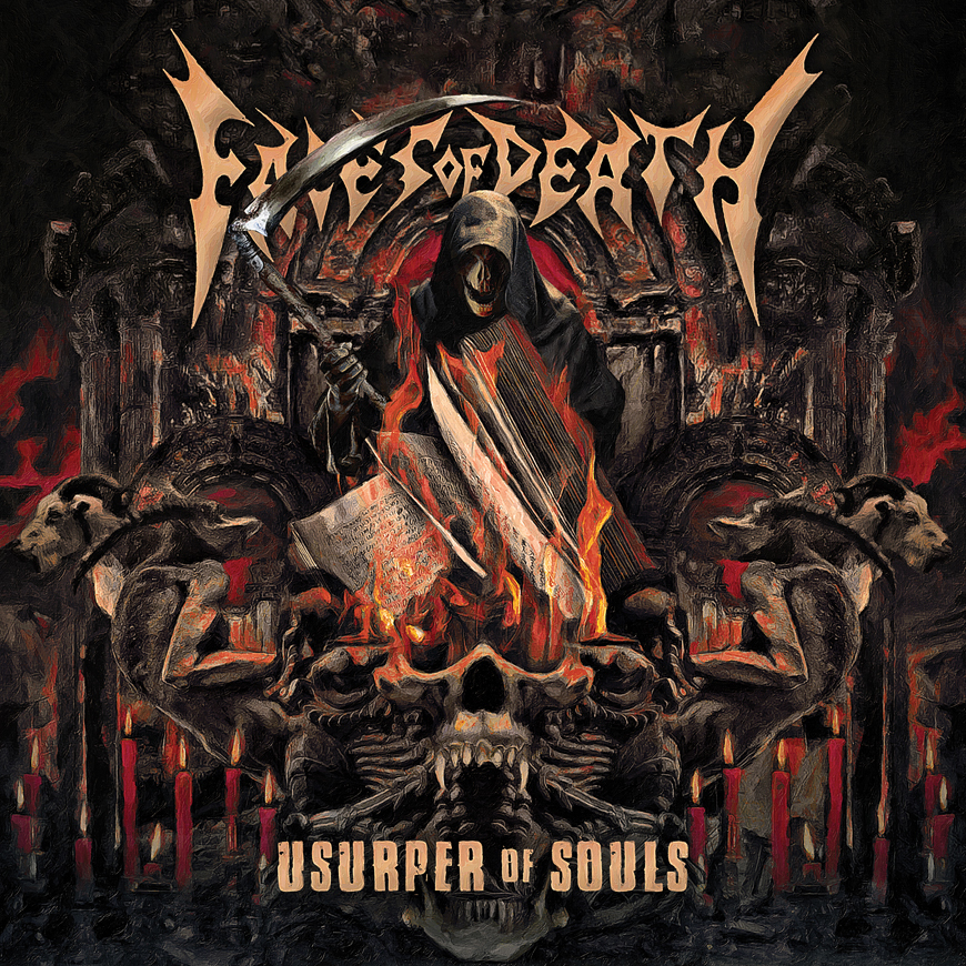 CD - Faces of Death - Usurper of Souls