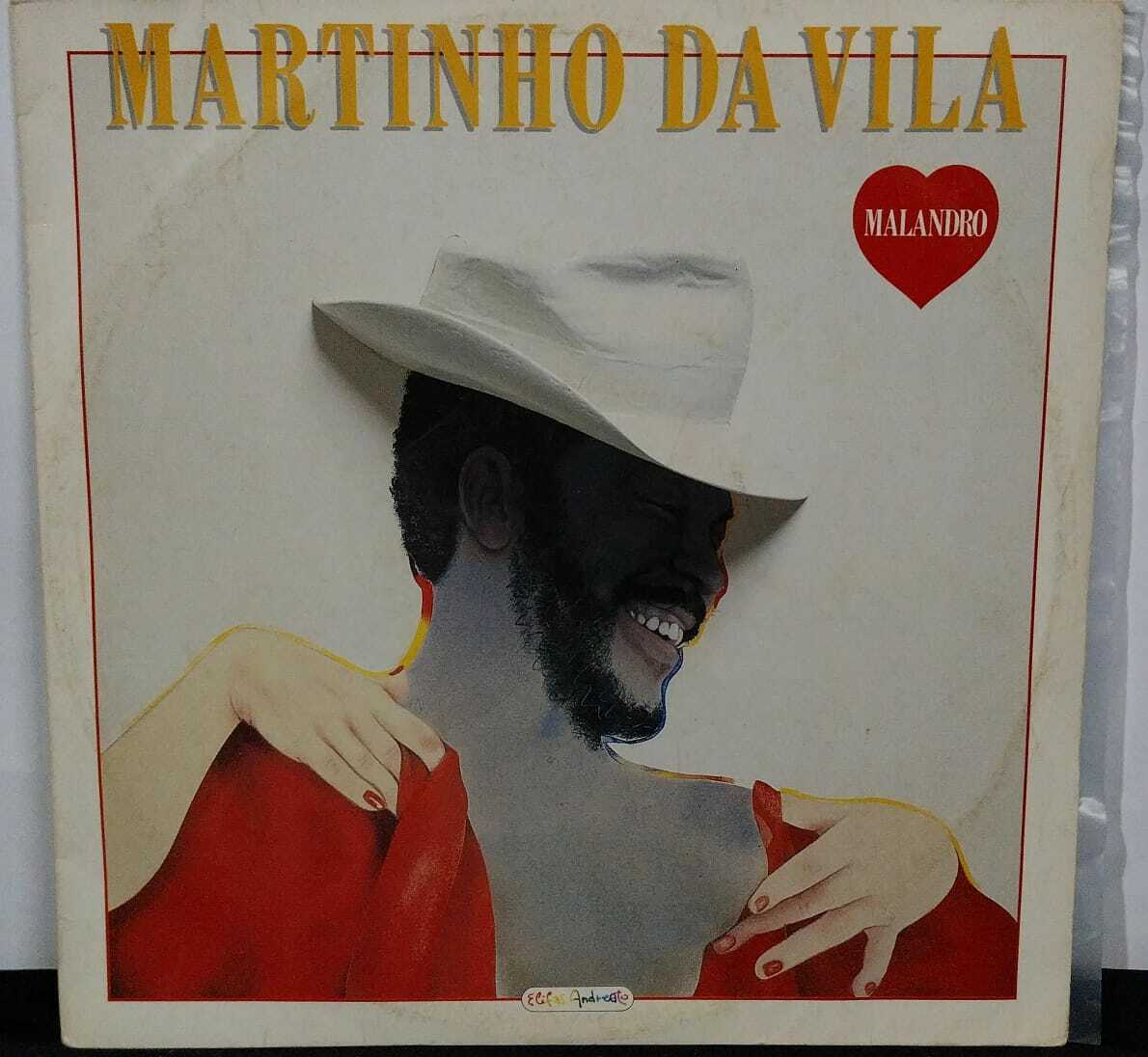 Vinil - Martinho da Vila - Malandro