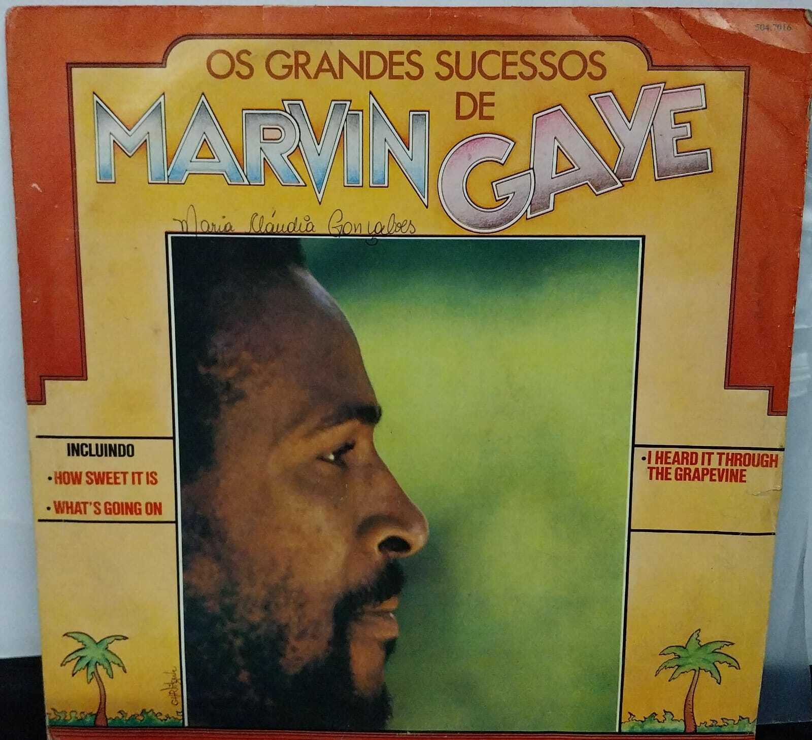 Vinil - Marvin Gaye - Os Grandes Sucessos de
