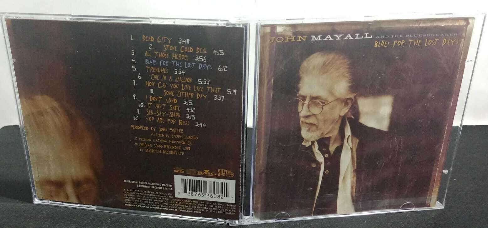 CD - John Mayall and the bluesbreaker - Blues for the Lost Days