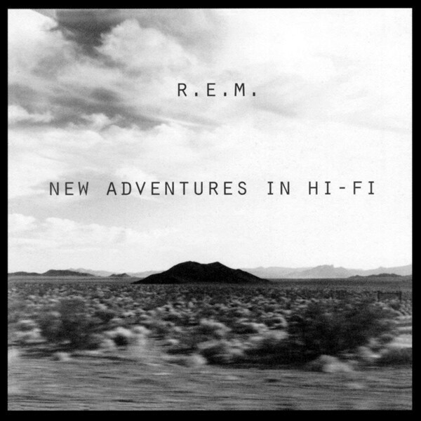 CD - REM - New Adventures in Hi-Fi
