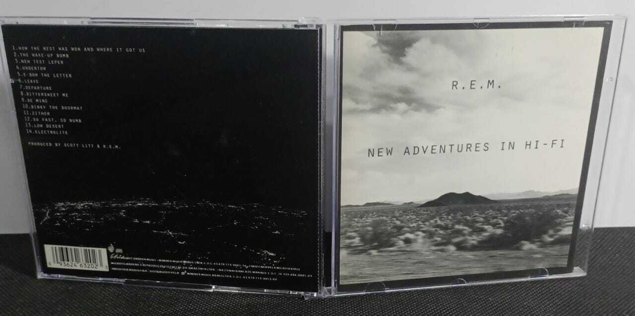 CD - REM - New Adventures in Hi-Fi