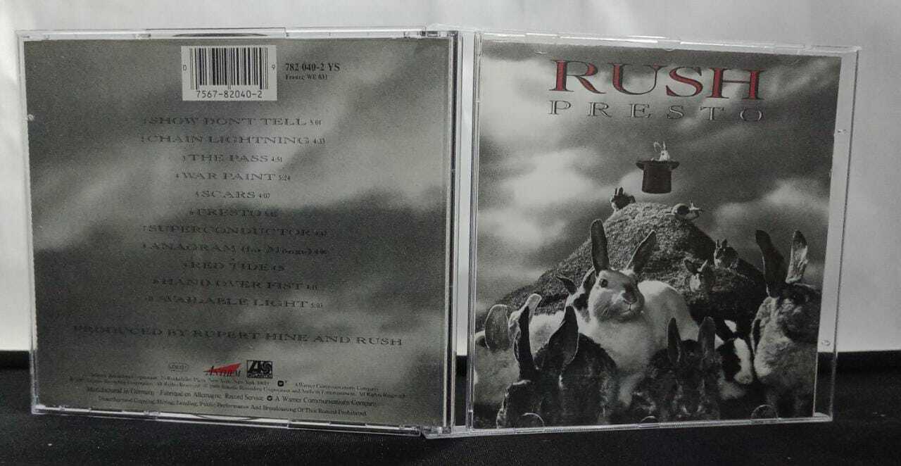 CD - Rush - Presto (germany)
