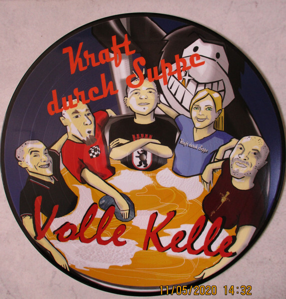 Vinil - Kraft Durch Suppe - Volle Kelle (Germany / Picture)