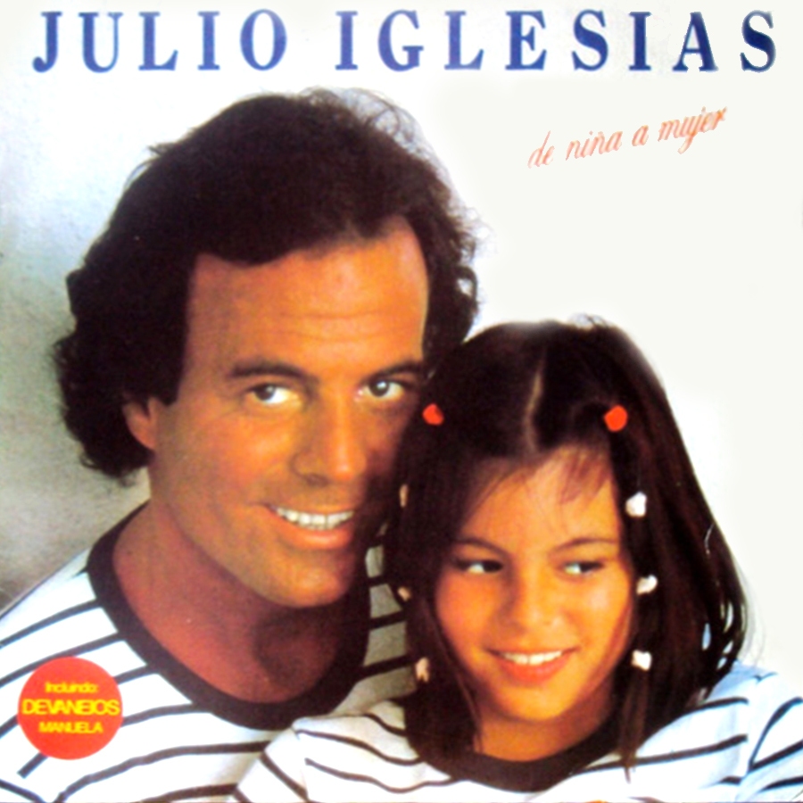 Vinil - Julio Iglesias - De Nina a Mujer