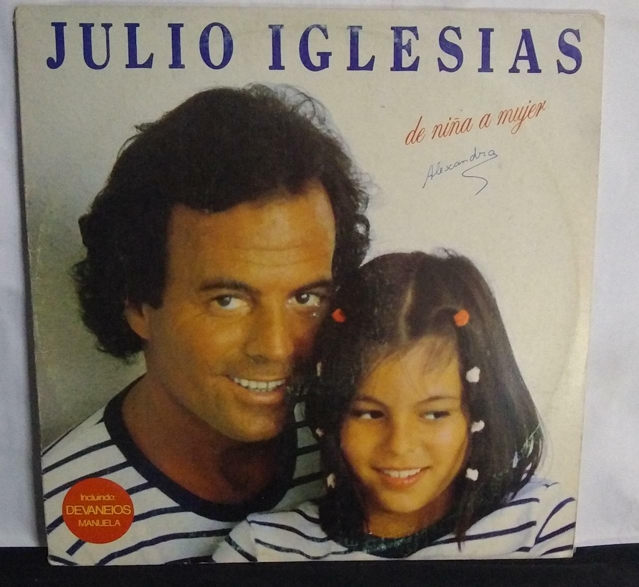 Vinil - Julio Iglesias - De Nina a Mujer