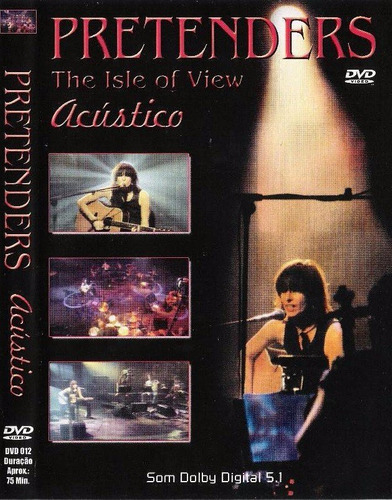 DVD - Pretenders - The Isle of View Acústico