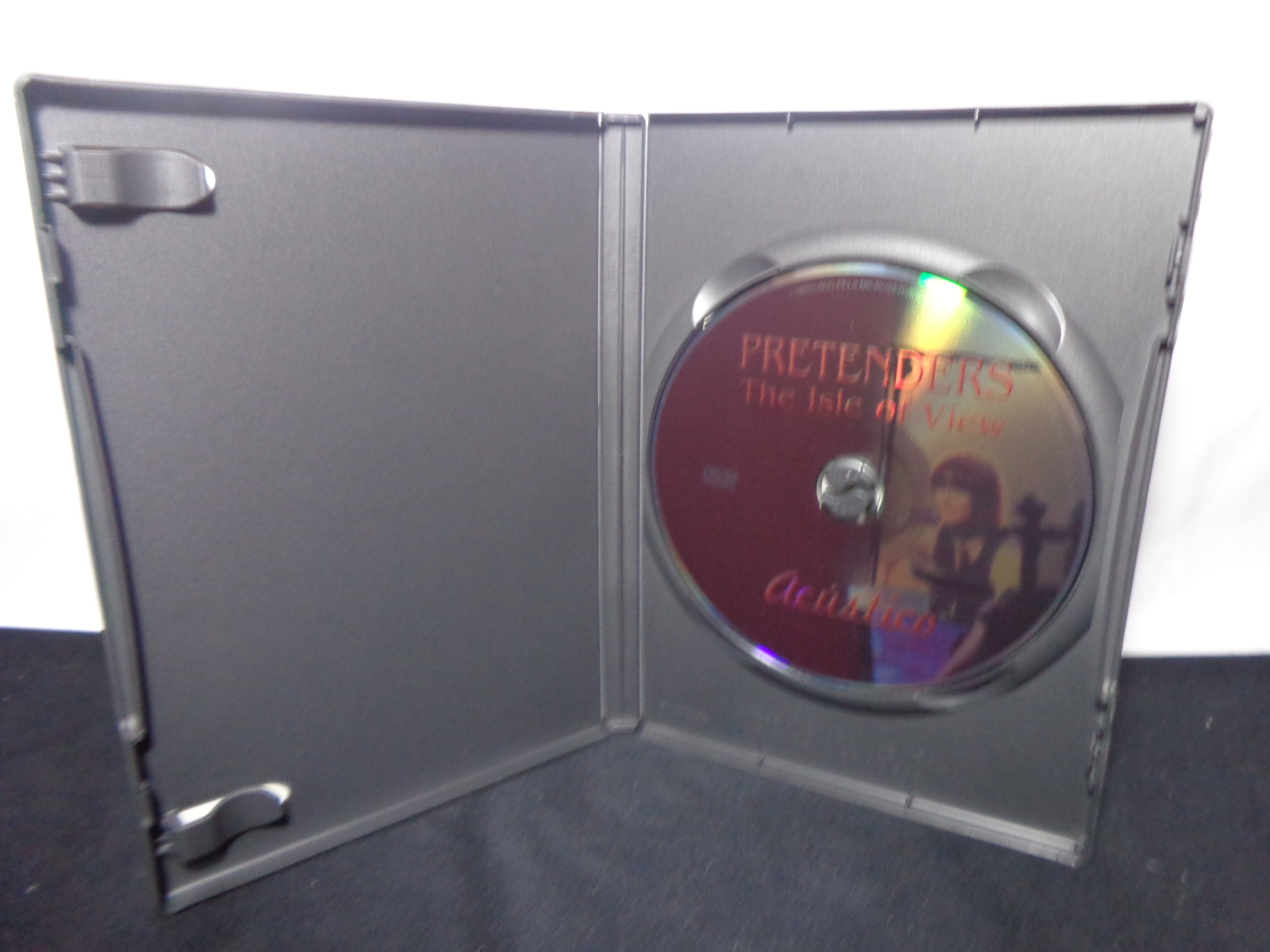 DVD - Pretenders - The Isle of View Acústico