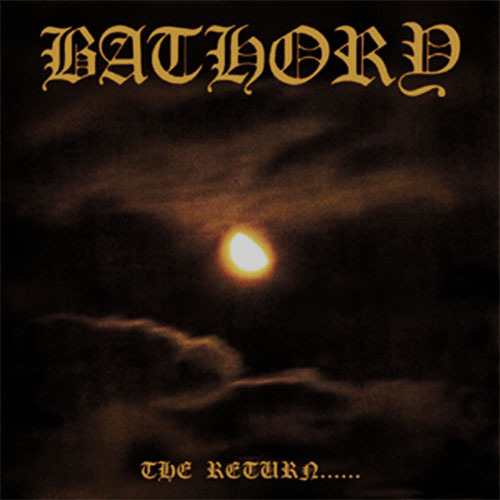 CD - Bathory - the Return (EU)