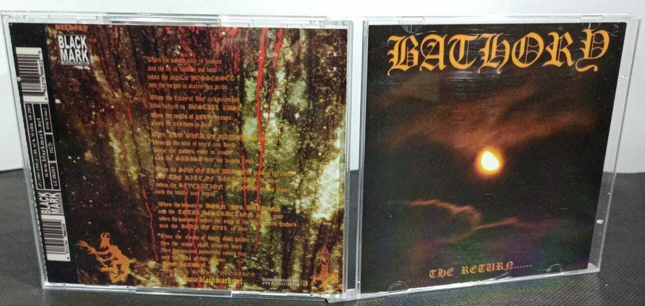CD - Bathory - the Return (EU)