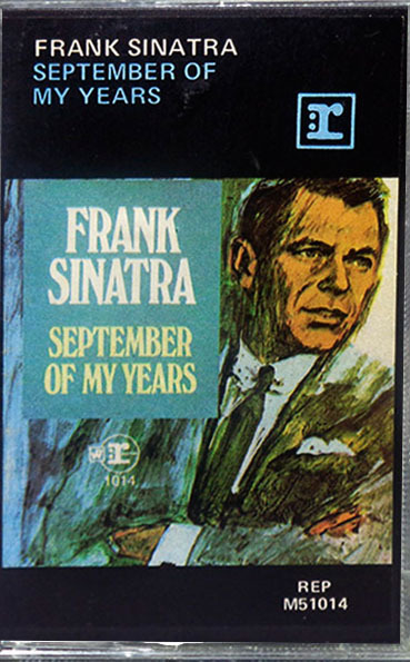 FITA K7 - Frank Sinatra - September Of My Tears (USA)