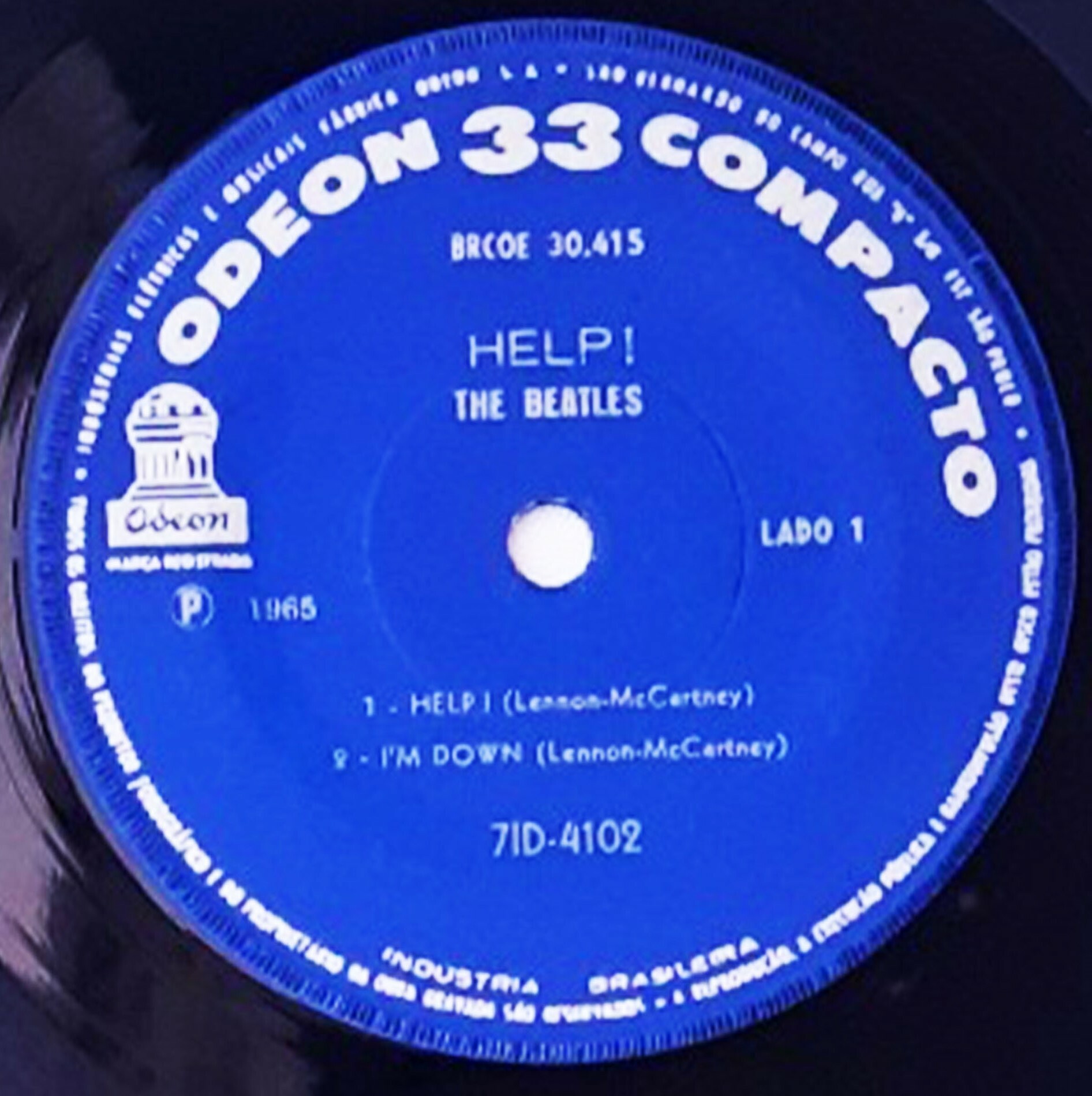 Vinil Compacto - Beatles the - Help