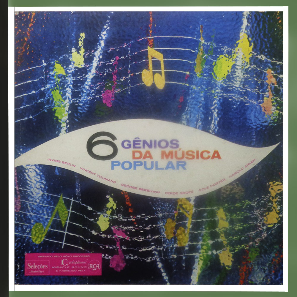 Vinil - 6 Gênios da Música Popular (Box 4 LPs)