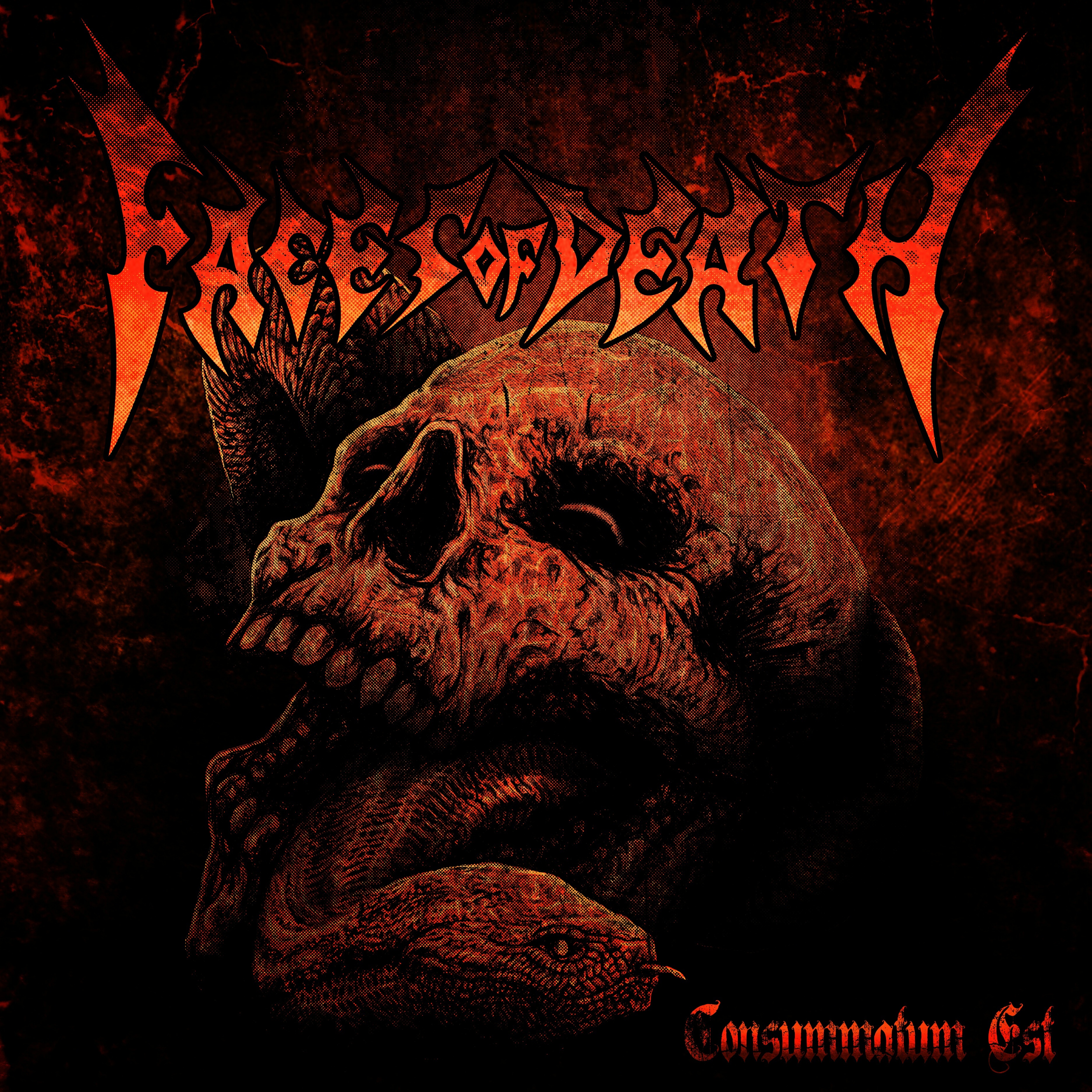 CD - Faces of Death - Consummatum Est