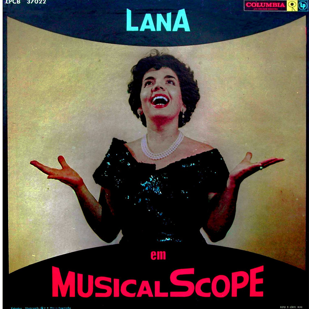 Vinil - Lana Bittencourt - Em Musical Scope