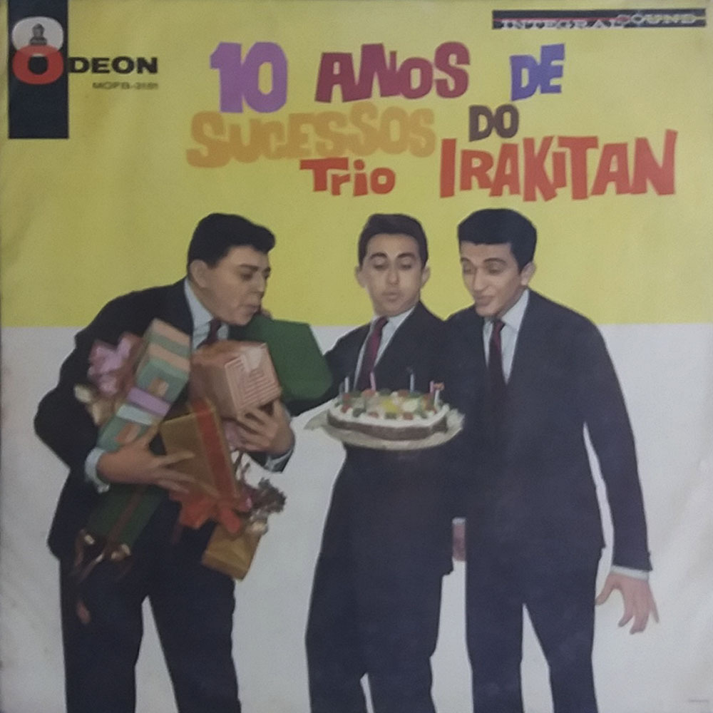 Vinil - Trio Irakitan - 10 Anos de Sucessos do