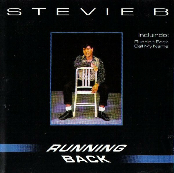 Vinil -  Stevie B - Running Back