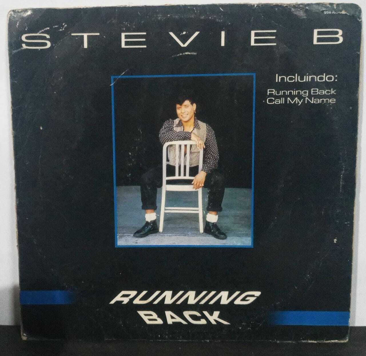 Vinil -  Stevie B - Running Back