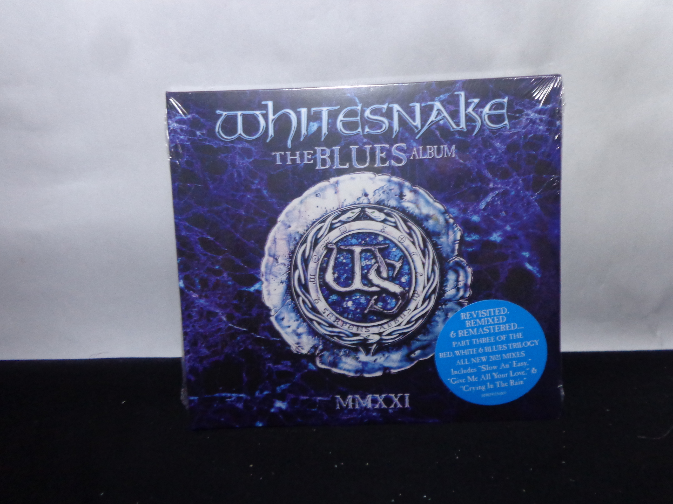 CD - Whitesnake - The Blues Album (Lacrado)
