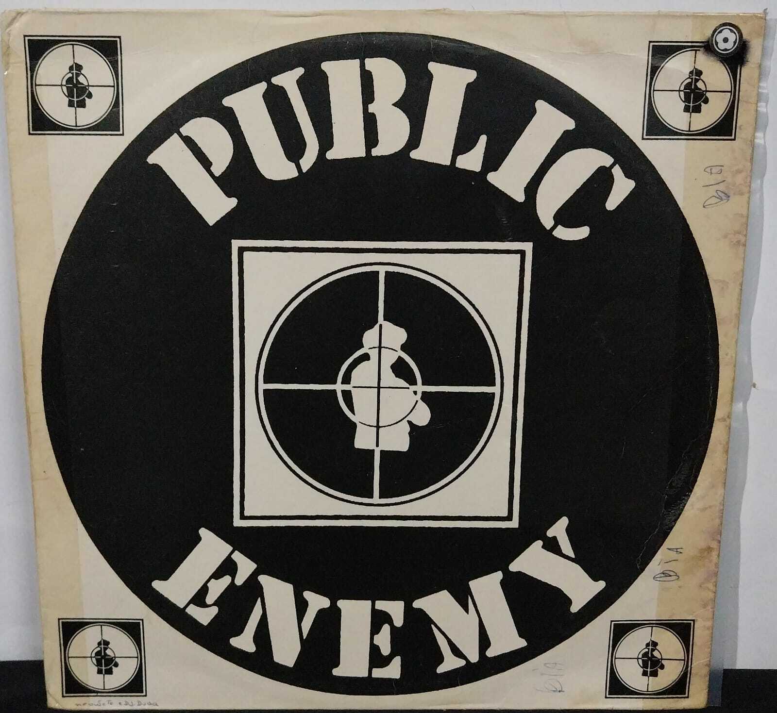 Vinil - Public Enemy - 1991 for DJ (USA)