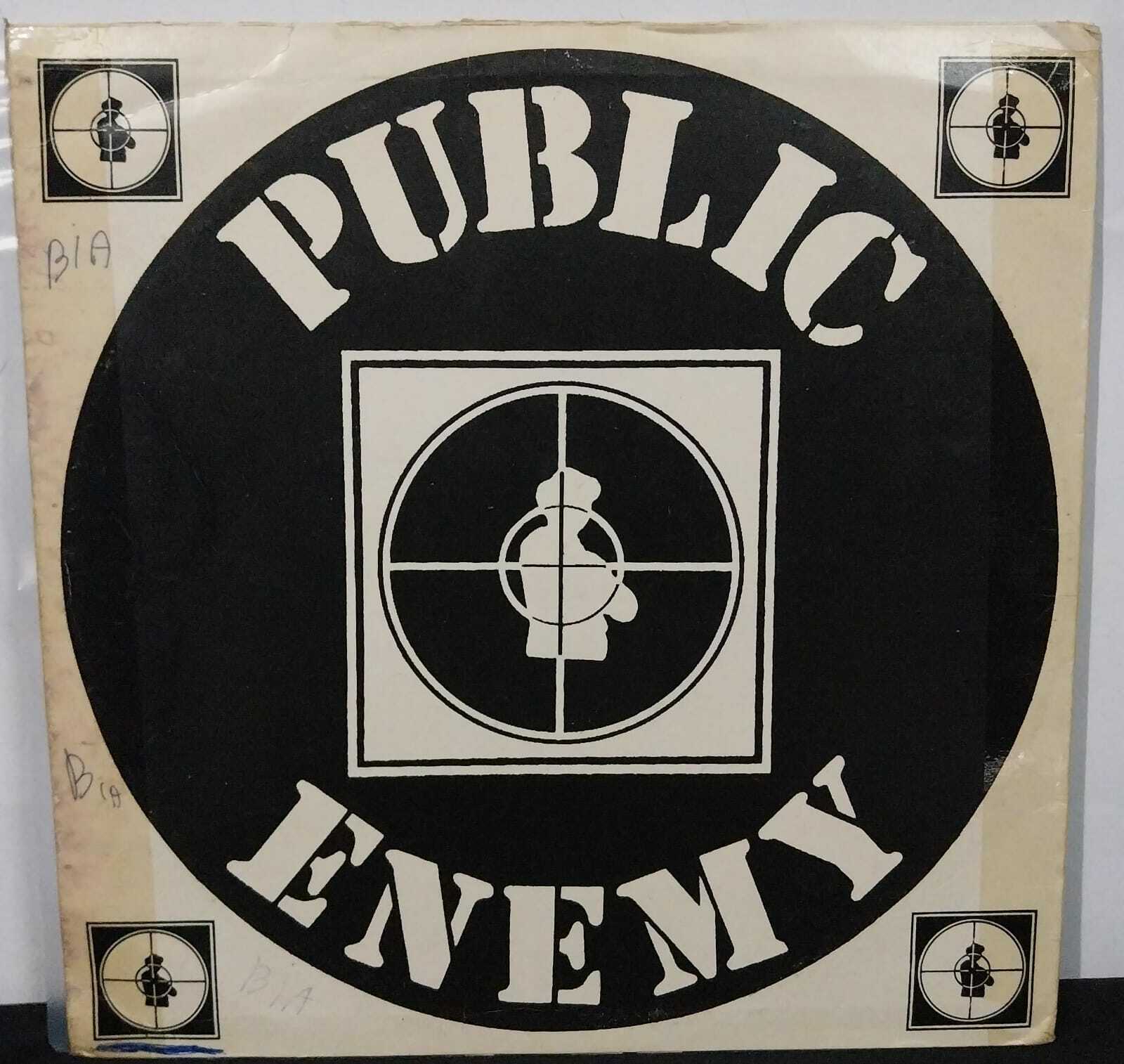 Vinil - Public Enemy - 1991 for DJ (USA)