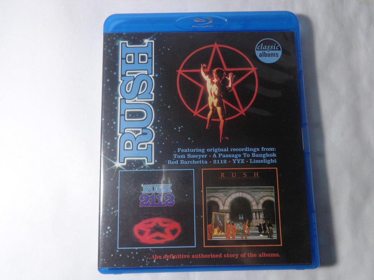 Blu-Ray - Rush - Classic Albuns 2112/Moving Picture