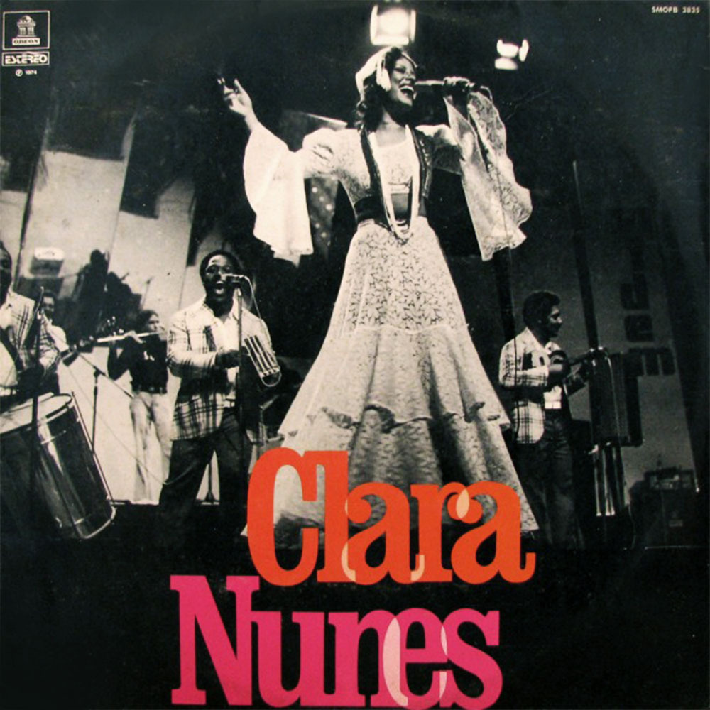 Vinil - Clara Nunes - Alvorecer