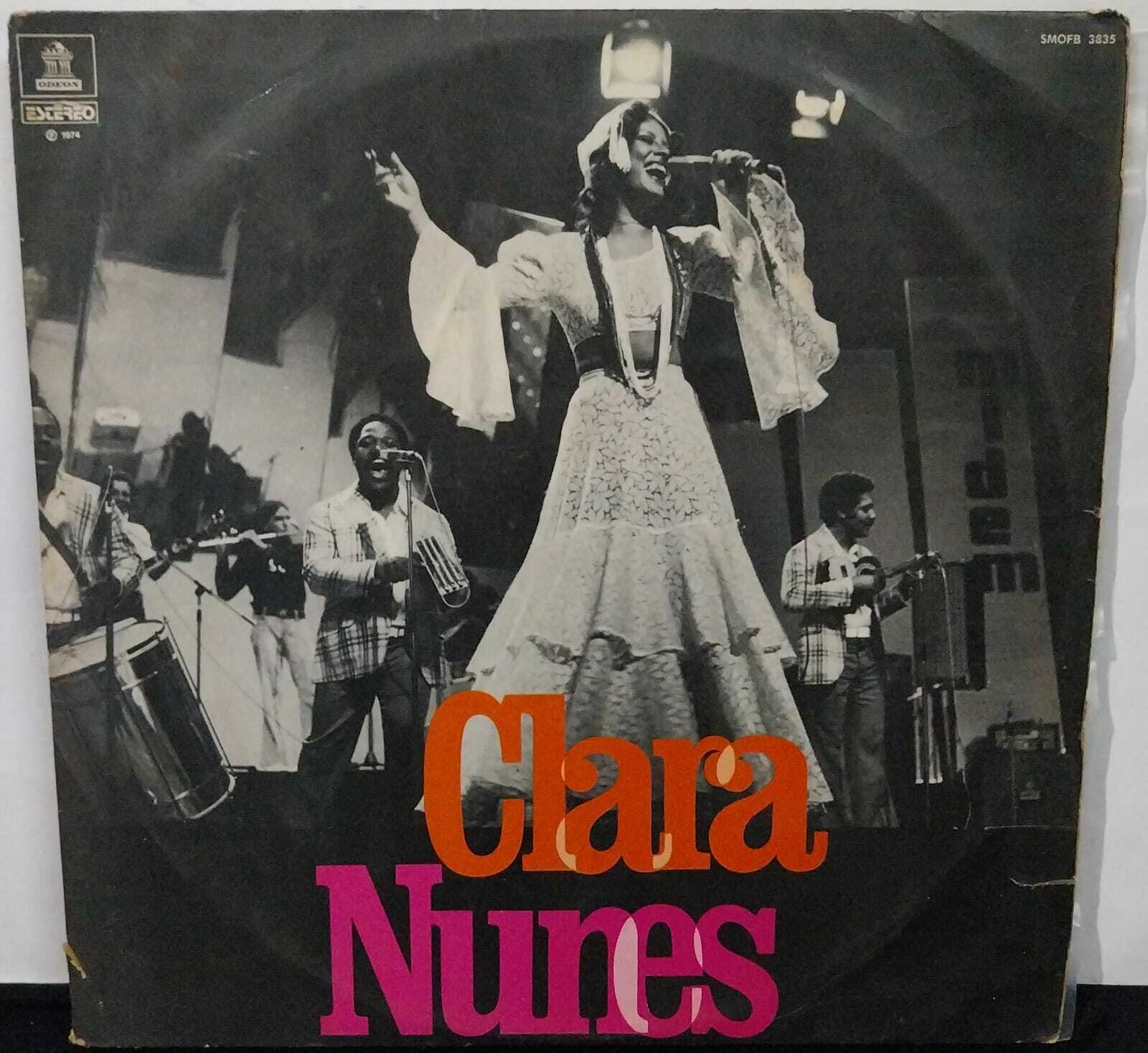 Vinil - Clara Nunes - Alvorecer