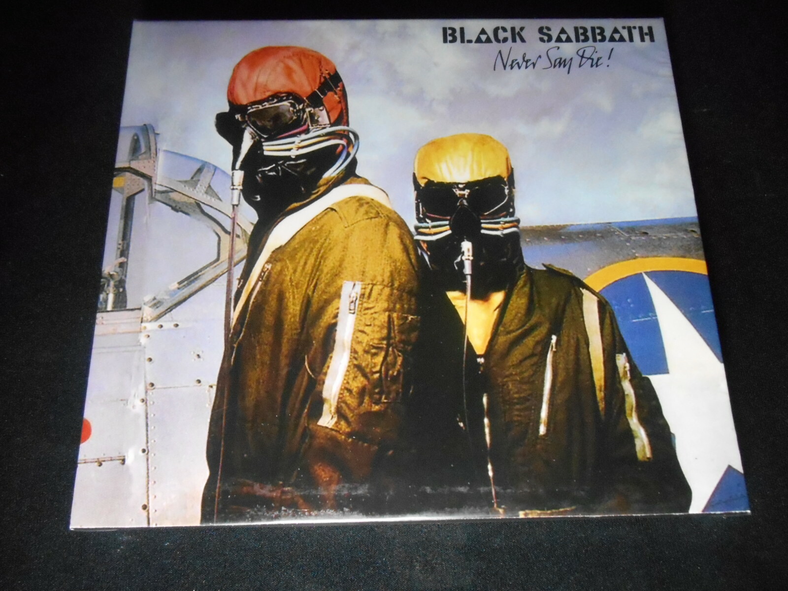 CD - Black Sabbath - Never Say Die (Slipcase / Lacrado)
