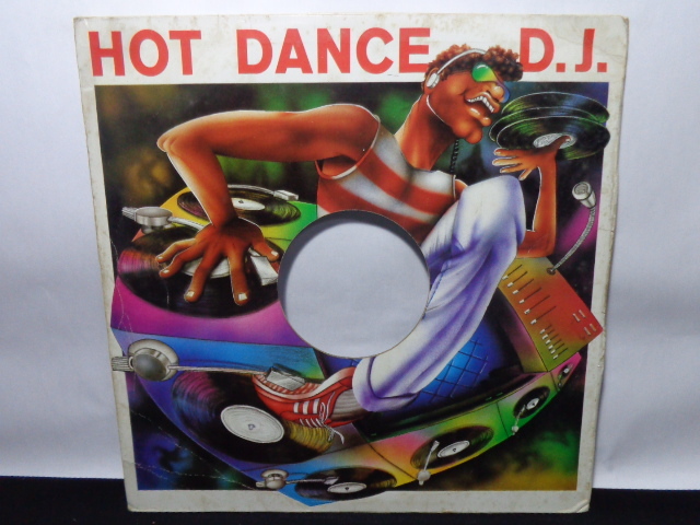 Vinil - Hot Dance DJ - Promo n14