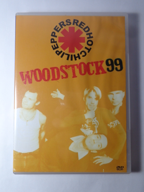 DVD - Red Hot Chili Peppers - Woodstock 99