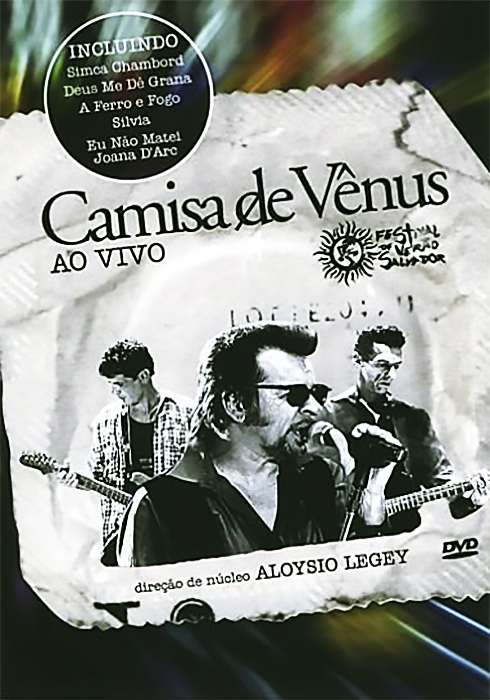 DVD - Camisa de Vênus - Ao Vivo no Festival de Verão Salvador