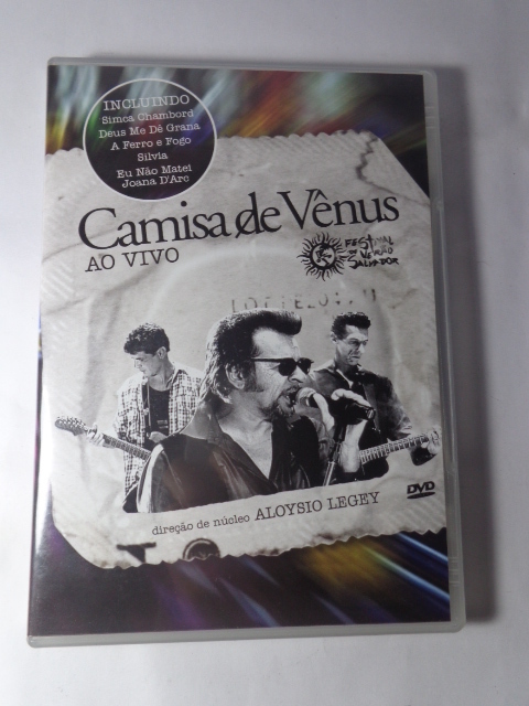 DVD - Camisa de Vênus - Ao Vivo no Festival de Verão Salvador