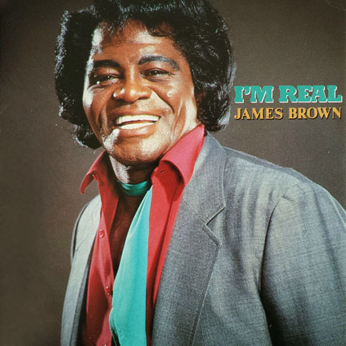CD - James Brown - Im Real (Japan)